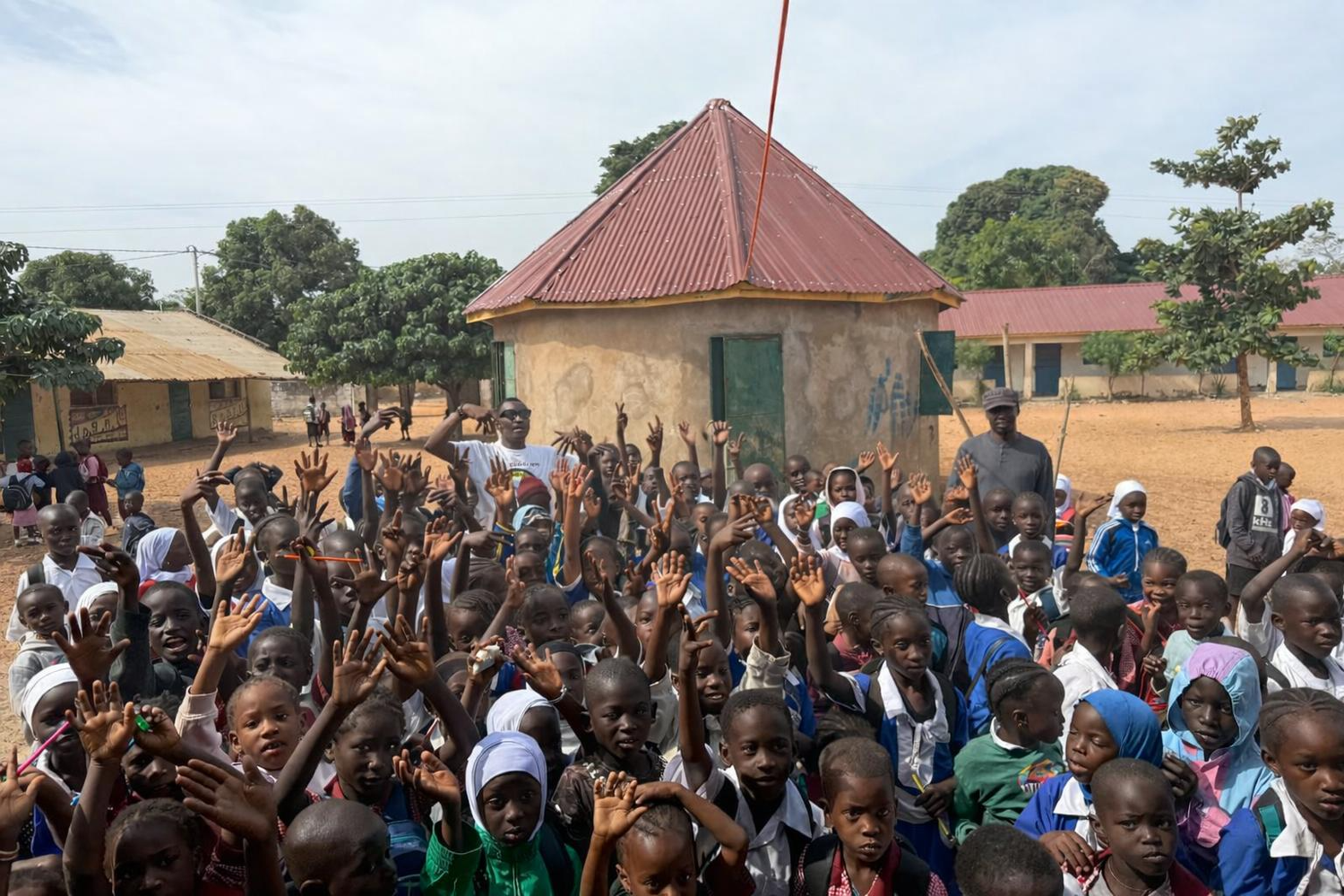Bokanaa children and community