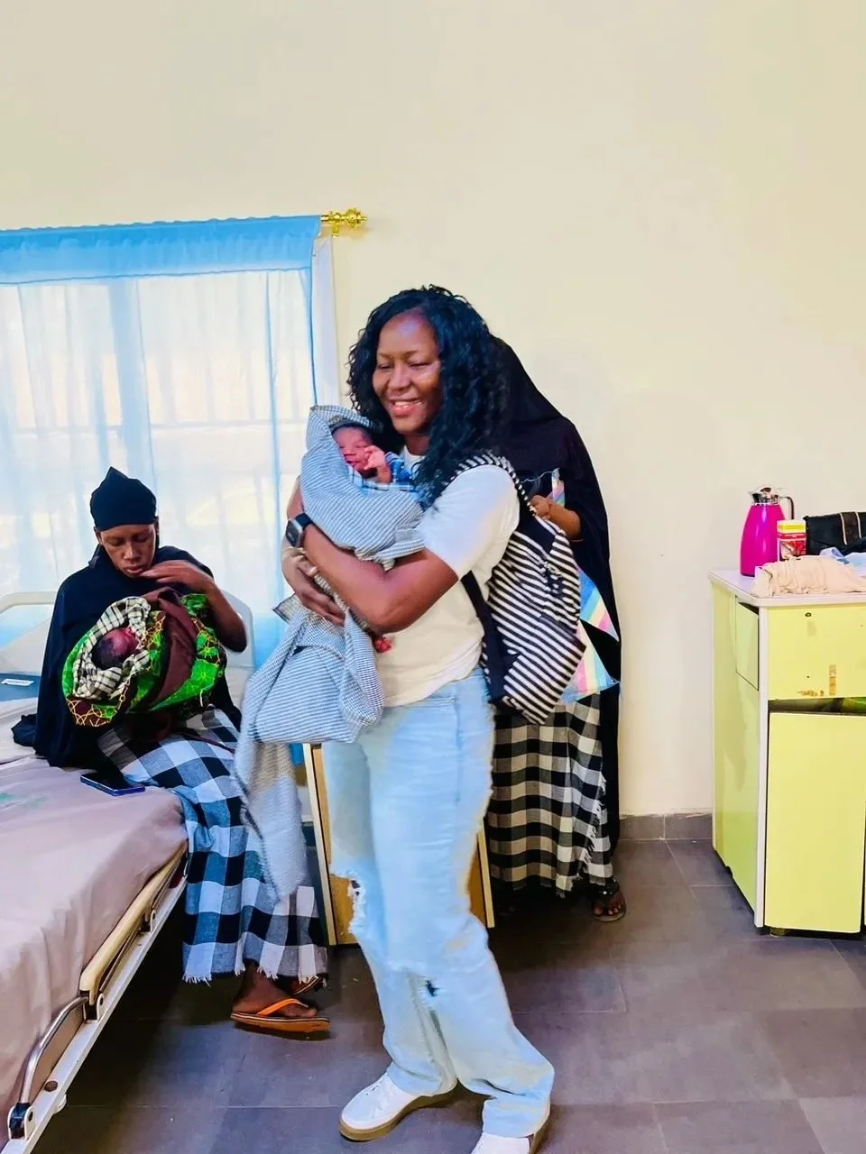 Bokanaa maternity ward support