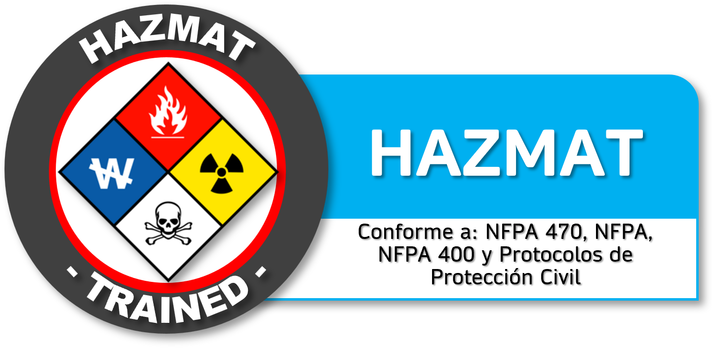 Curso HazMat (Fugas y Derrames de Materiales Peligrosos)