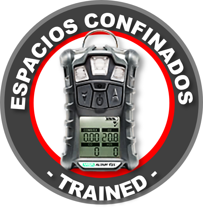 logo del curso espacios confinados con dc3