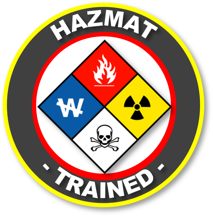 logo del curso hazmat con dc3 y registro stps