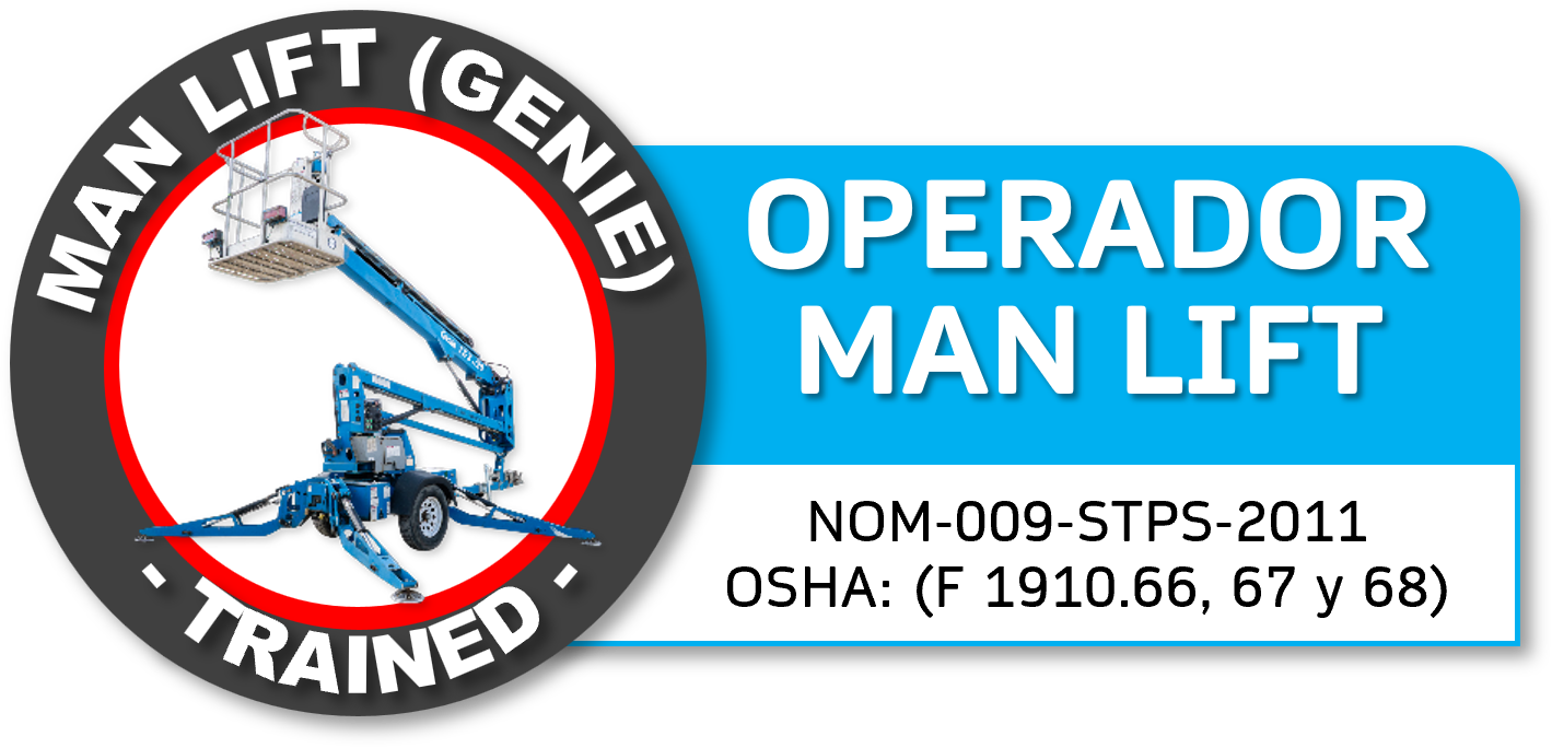 Curso para Genia (Manlift) Operación de Hidroelevevación