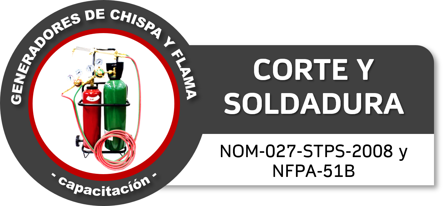 Certificación para generadores de chispa y flama con instrucciones y normas de seguridad.