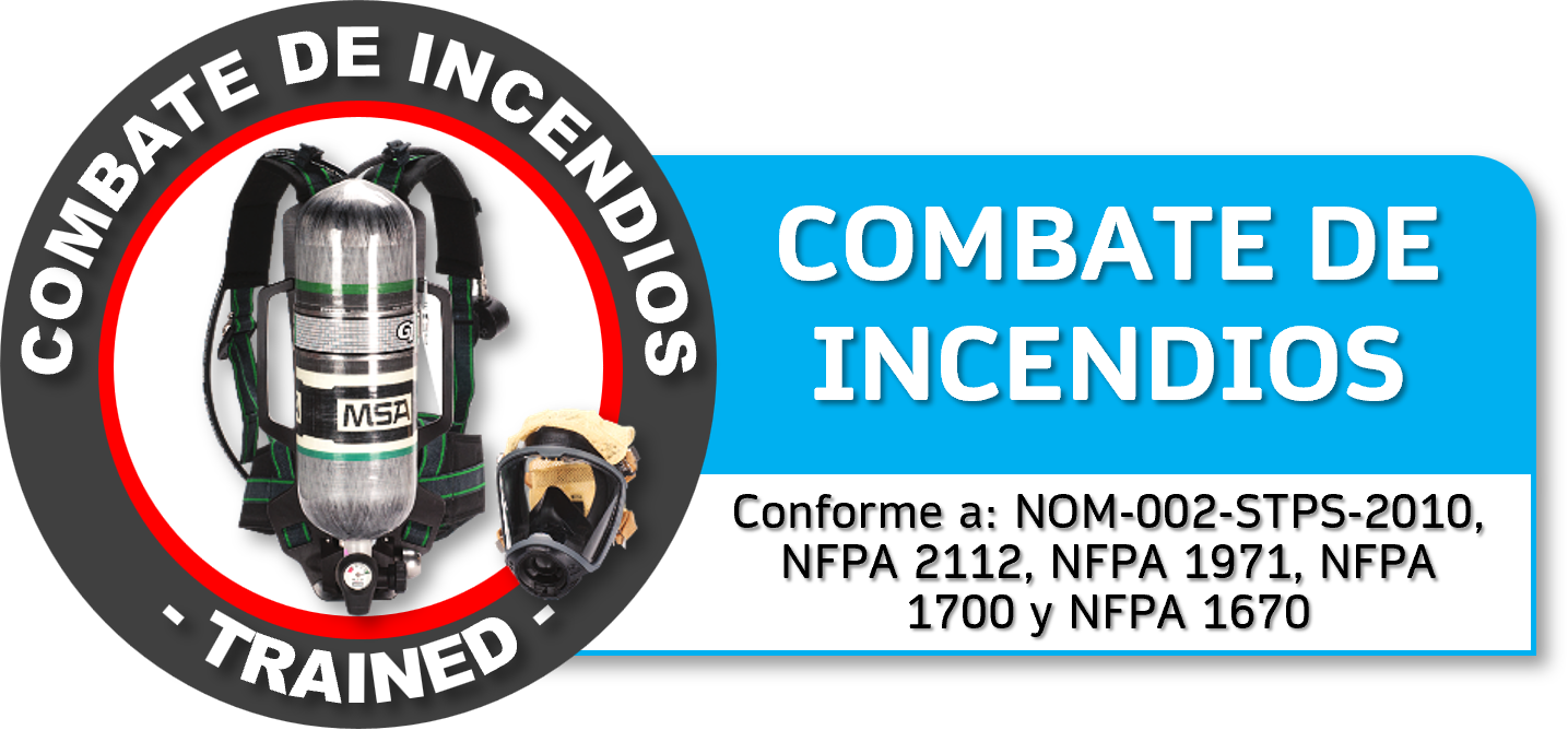 Curso Combate de Incendios