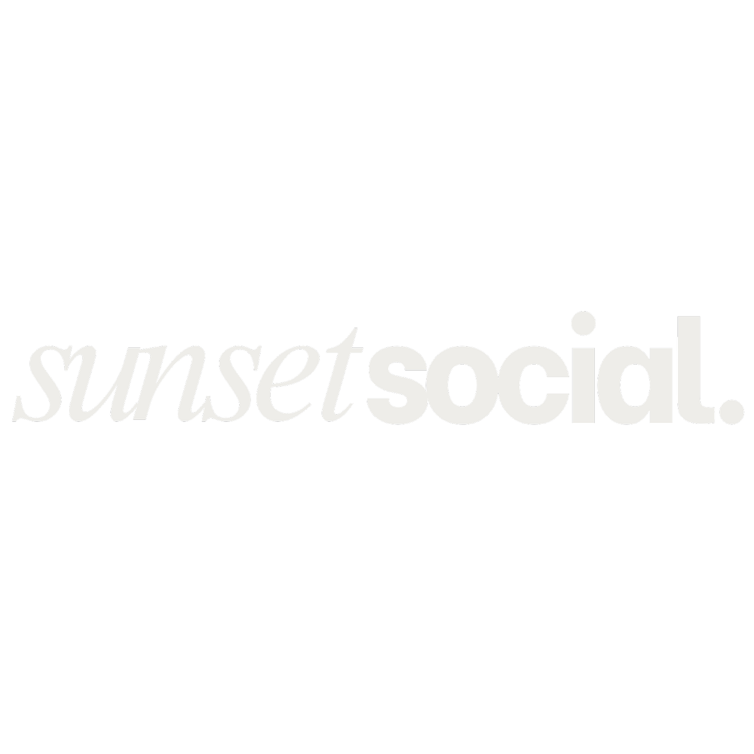 Sunset Social