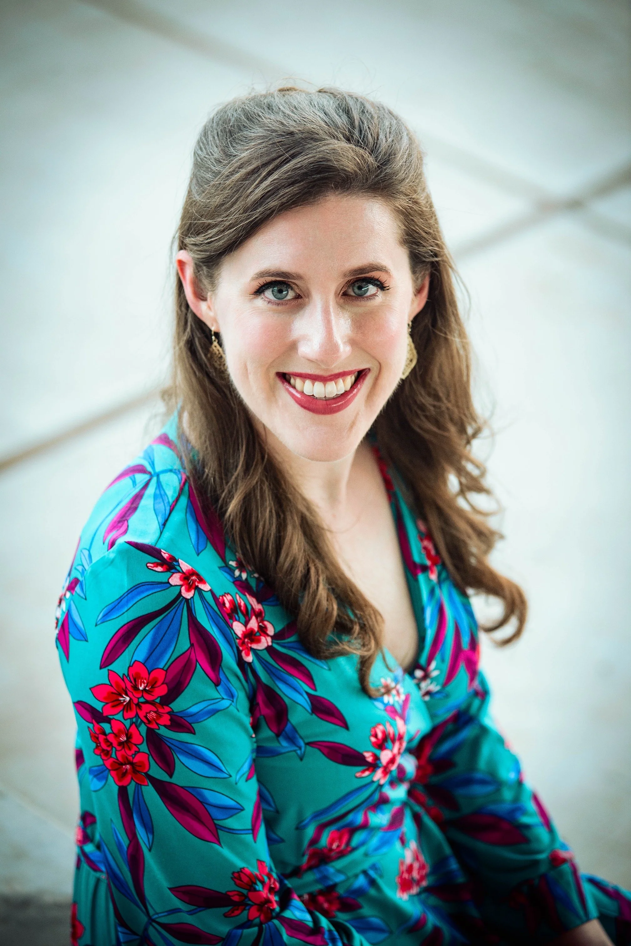 Catherine Swindle, soprano, voice teacher, and Dallas Opera Chorus artist at VOCES Academy of the Arts in Garland, Texas.