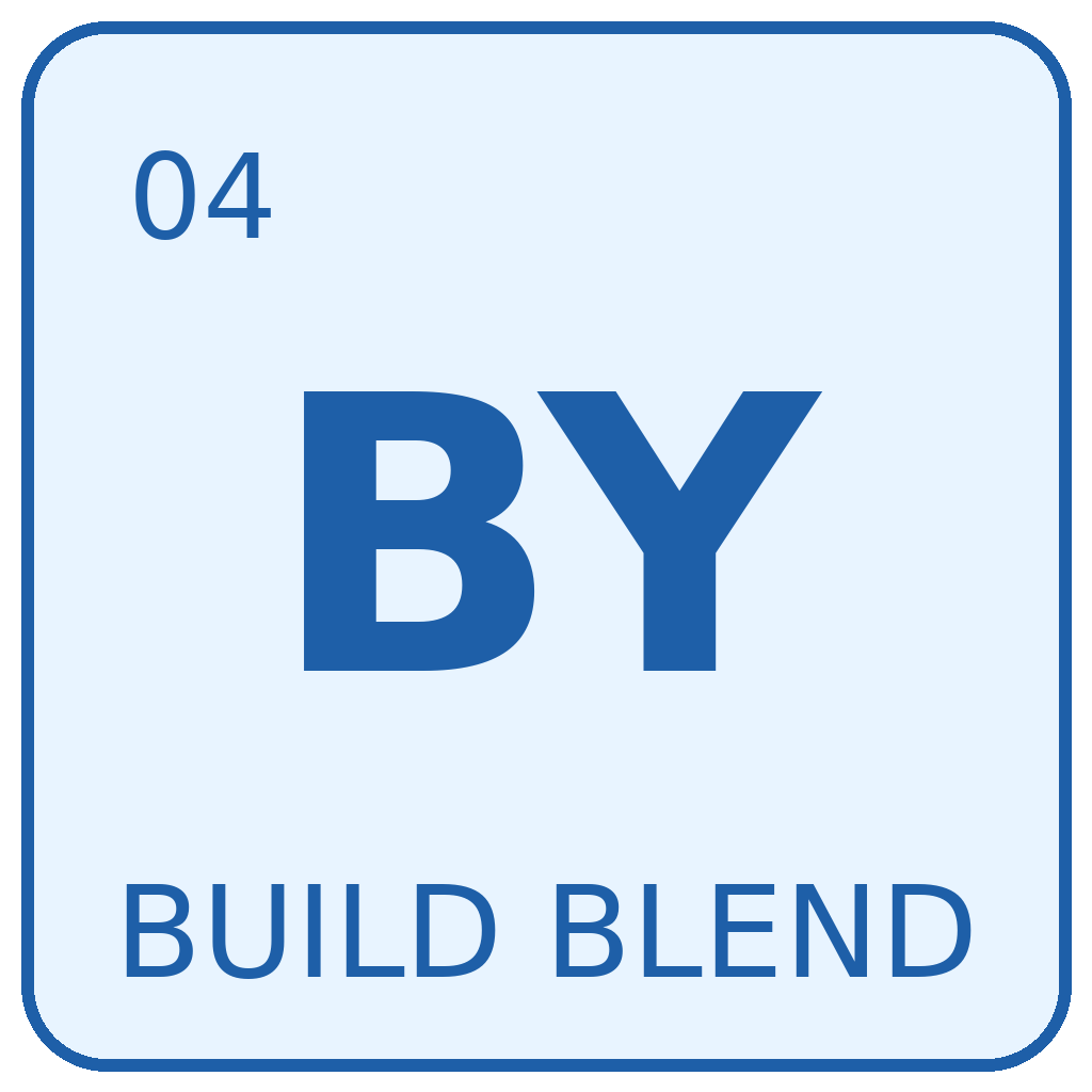 Build Your Blend Infusion Service
