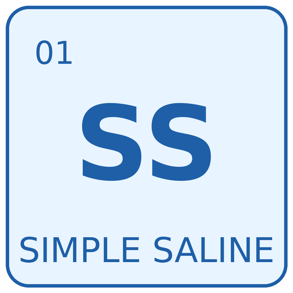 Simple Saline Infusion Service