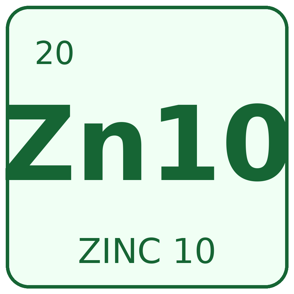Zinc 10