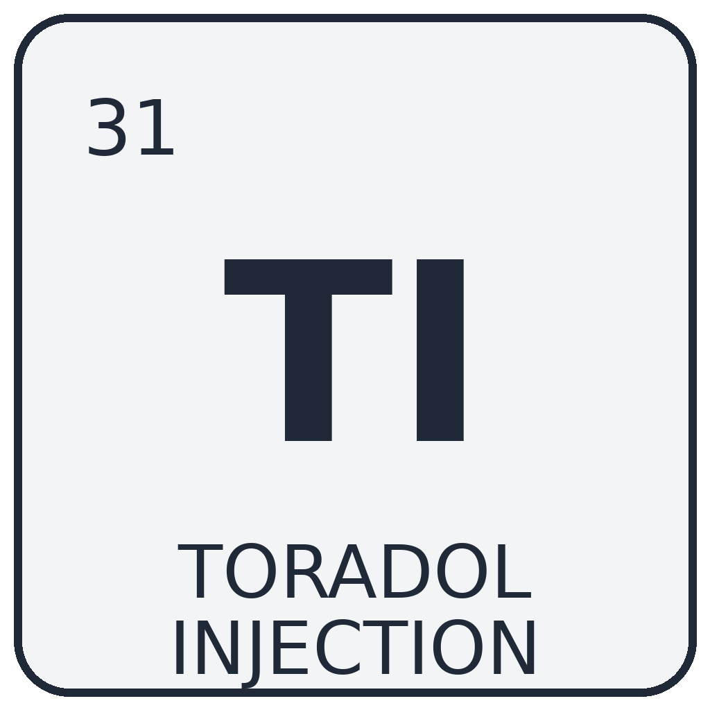Toradol Injection