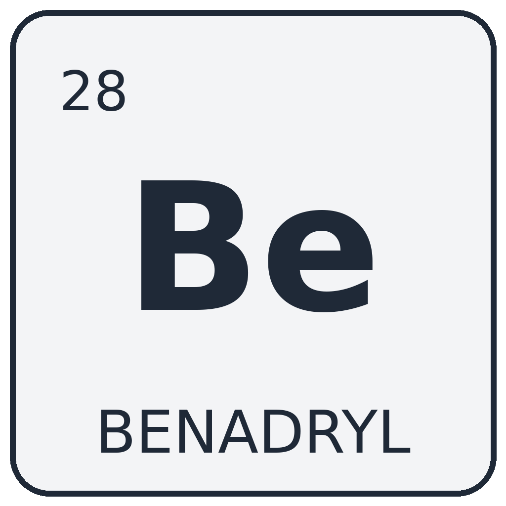 Benadryl