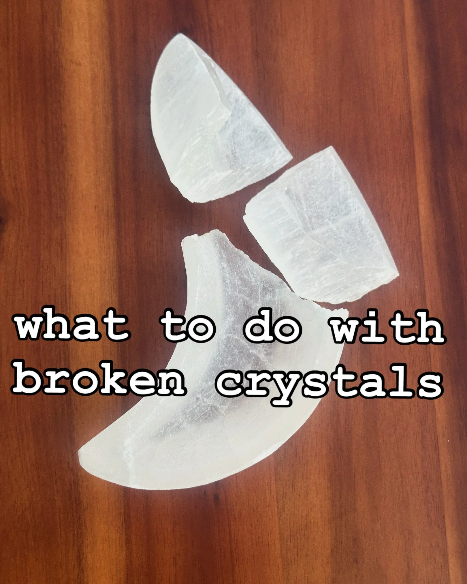 Broken Crystals