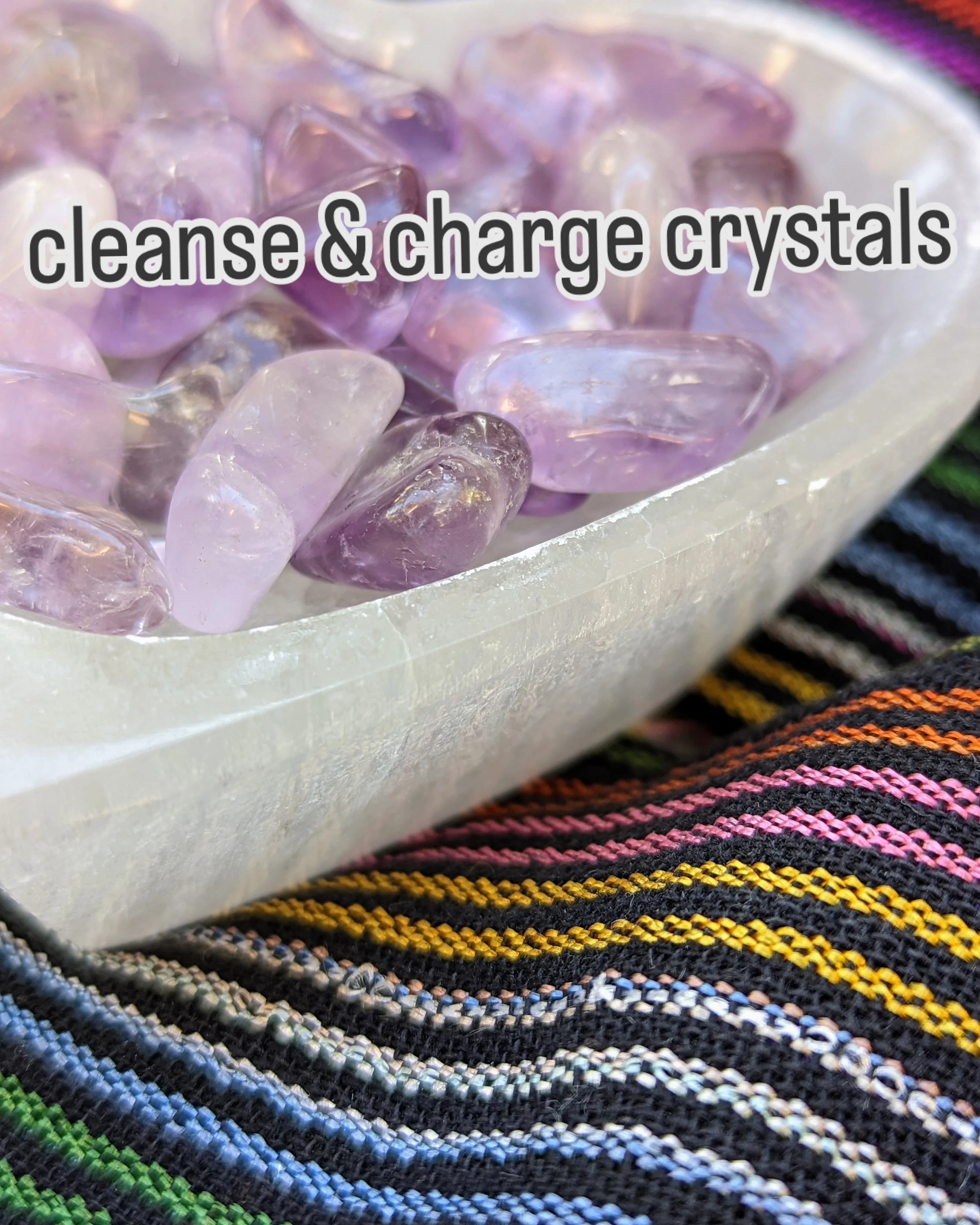 Cleanse &amp; Charge