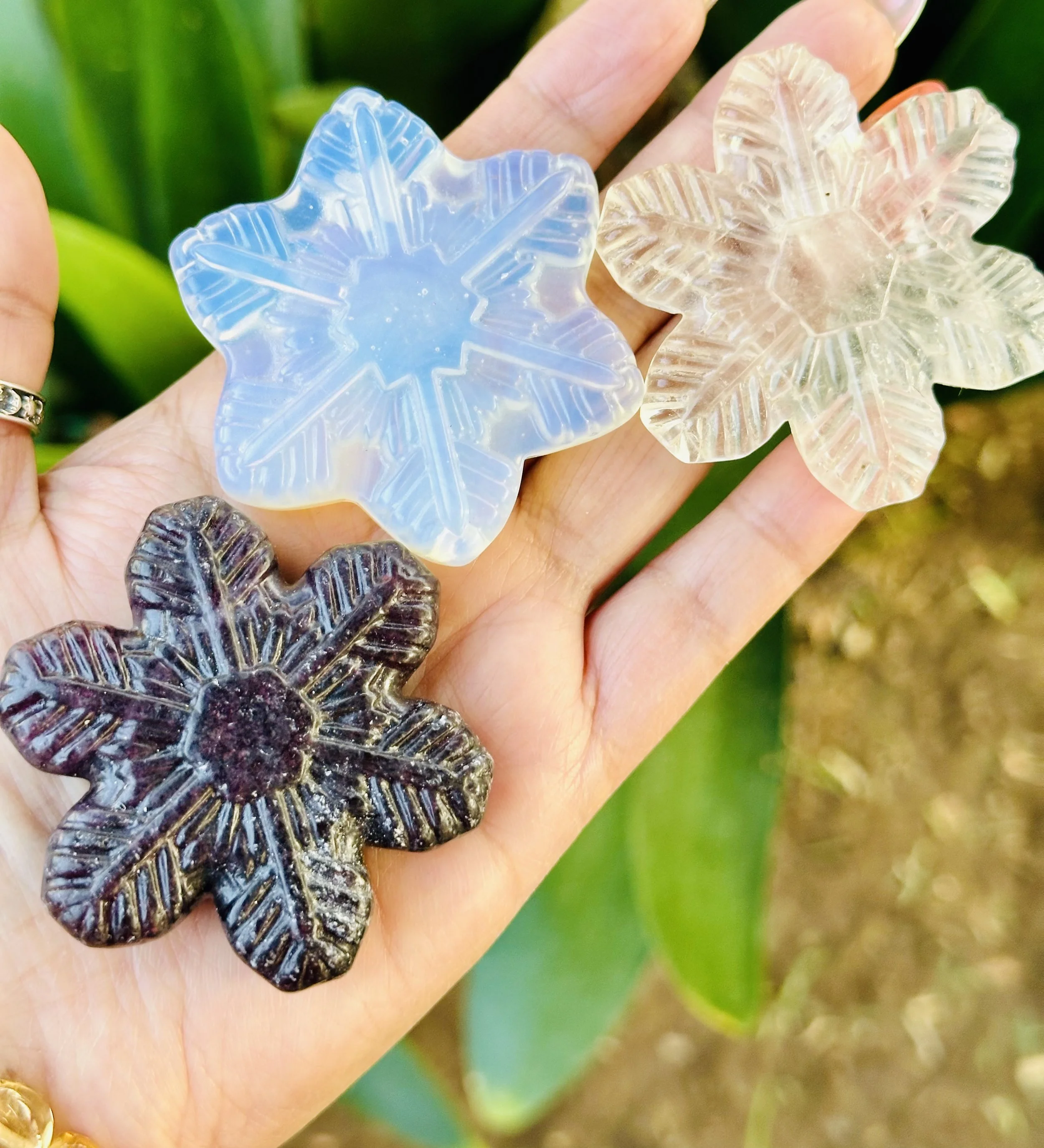 Snowflake ❄️  Crystals