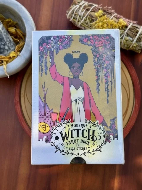 Modern Witch Tarot Deck