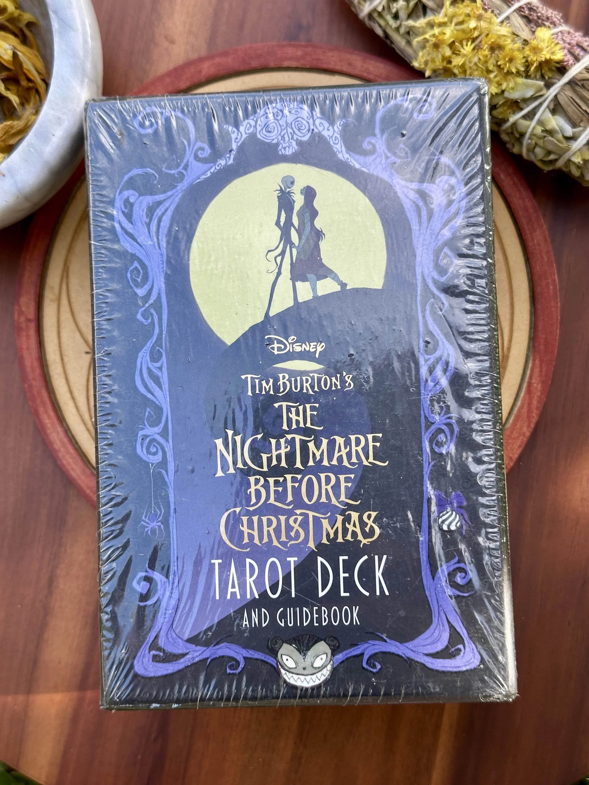 Tim Burton’s The Nightmare Before Christmas Tarot Deck