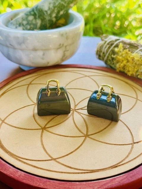 Hemetite Purse