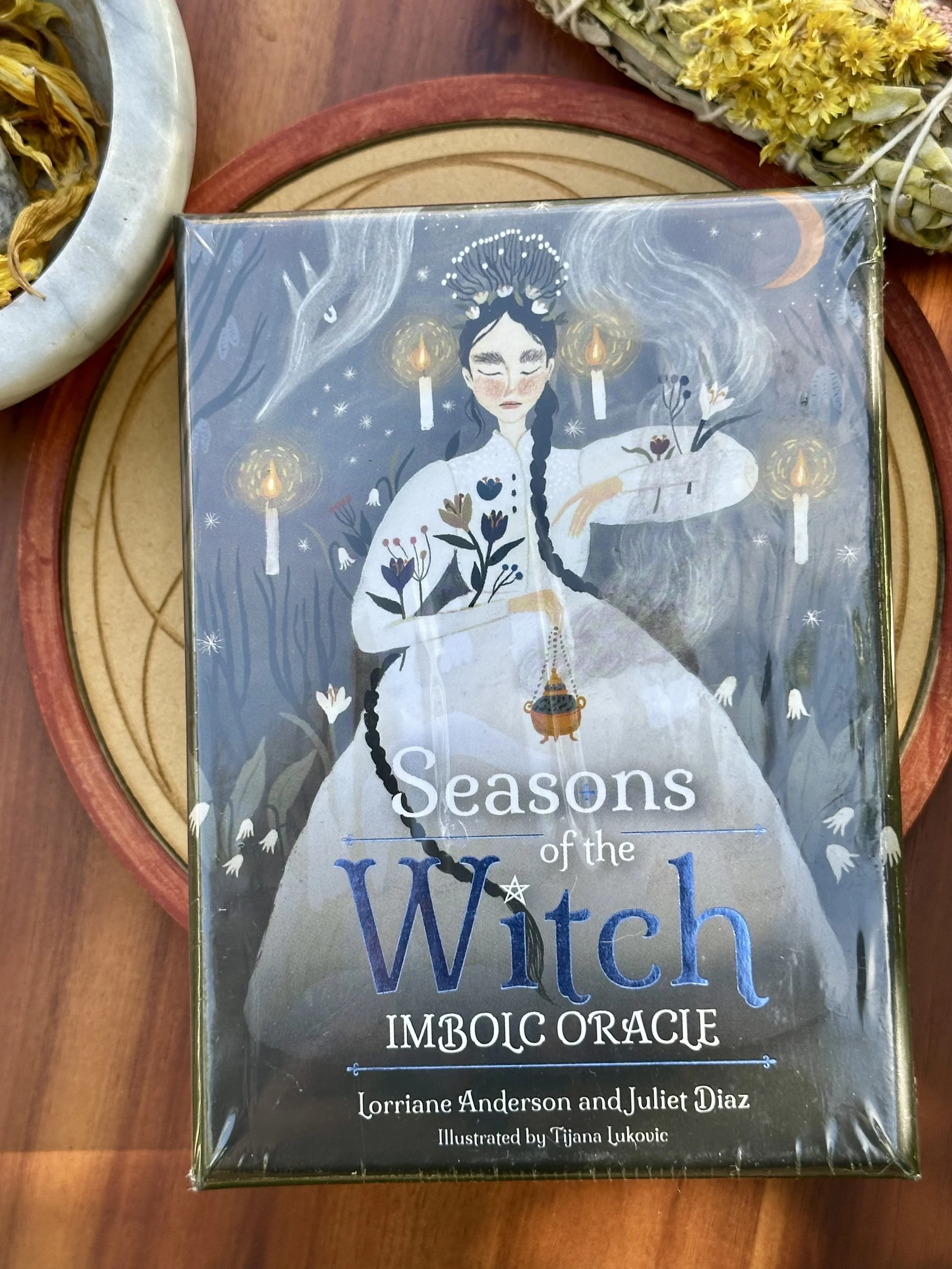 Season of the Witch Imbolc Oracle