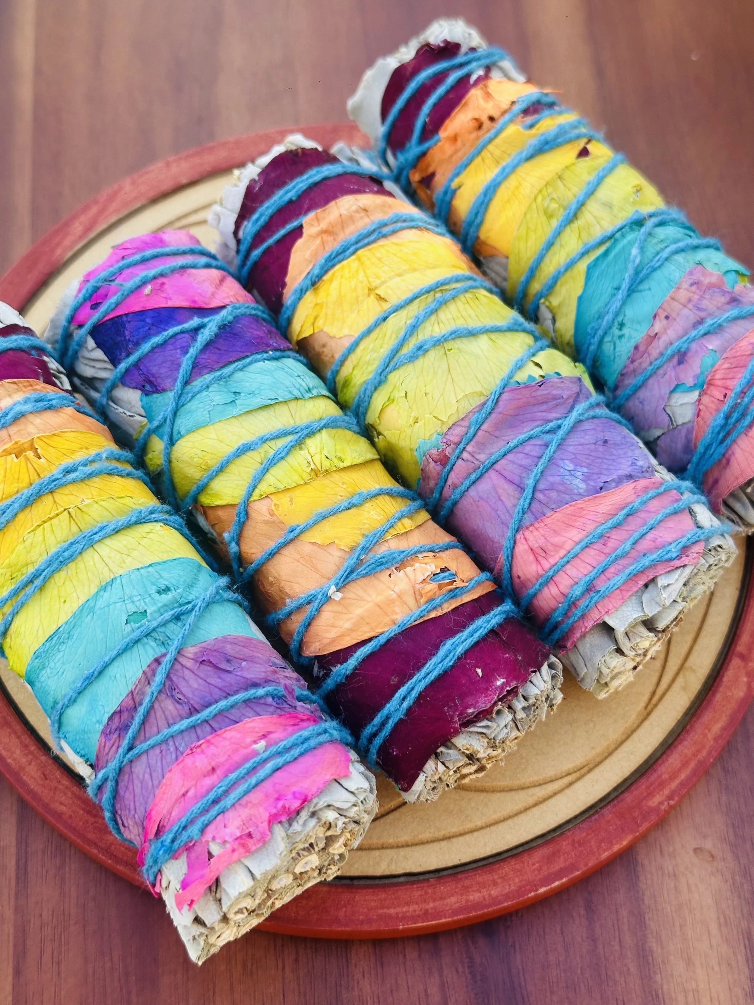 4” Seven Chakra Sage