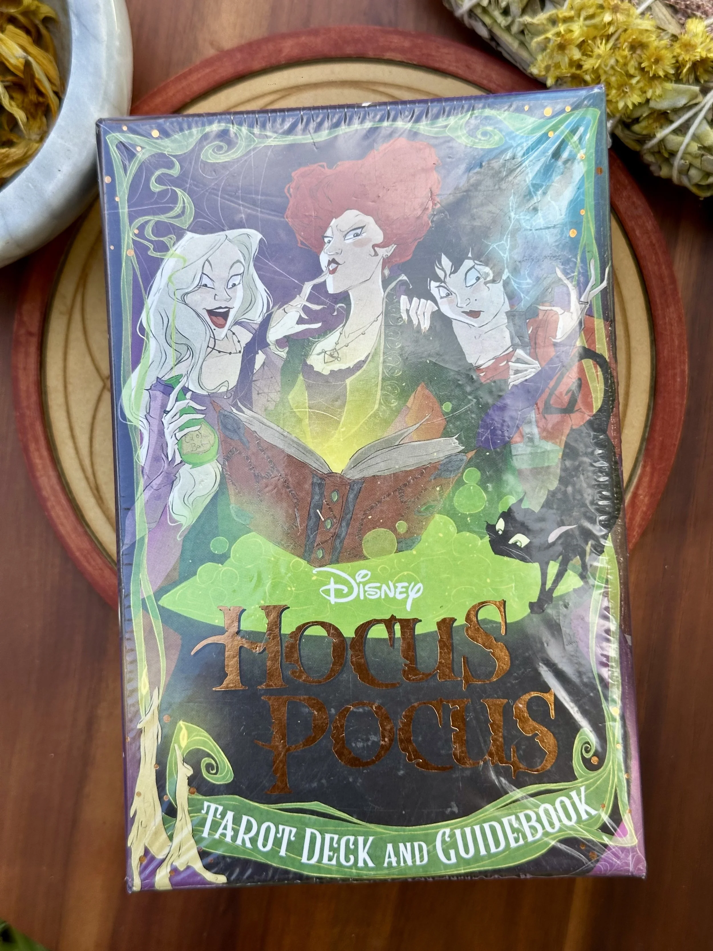 Disney Hocus Pocus Tarot Deck