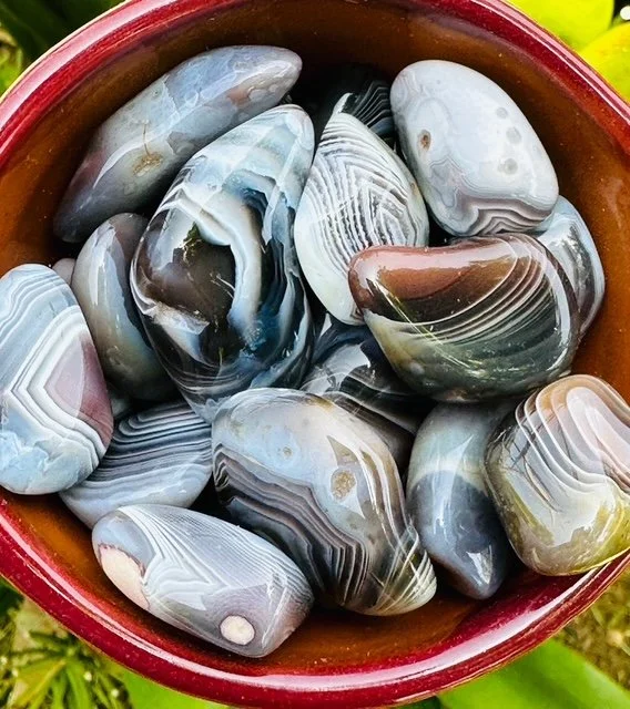 Botswana Agate Tumbled