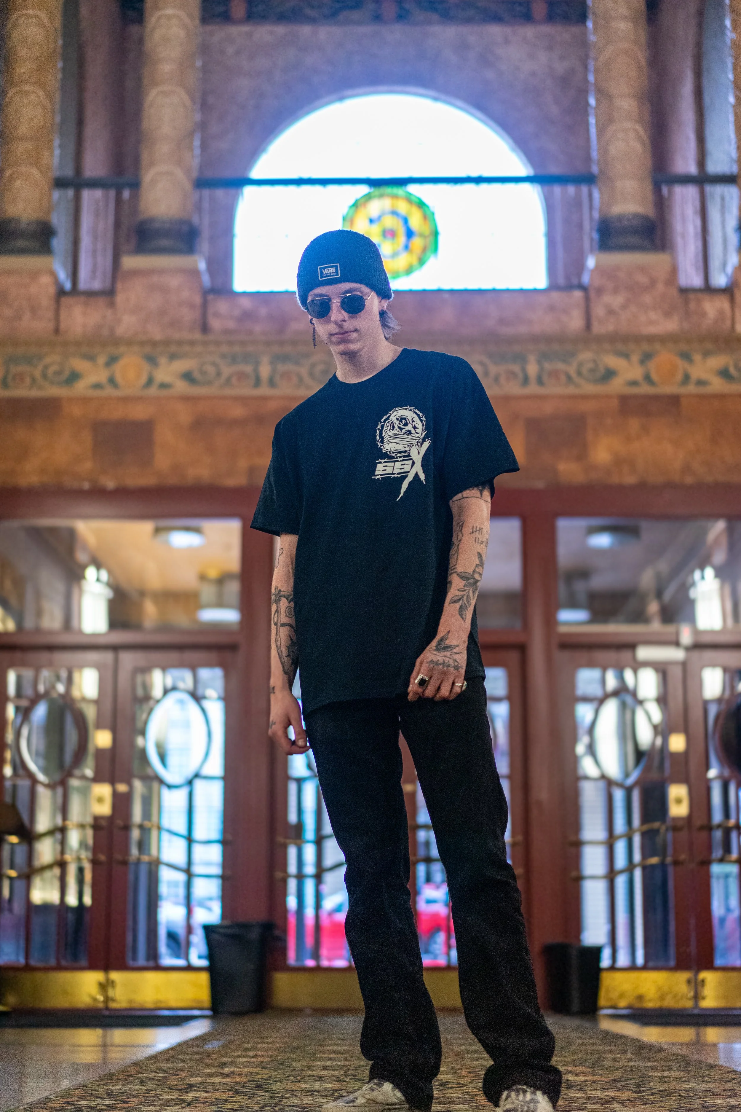 SSX Shut Your Mouth Skull shirt