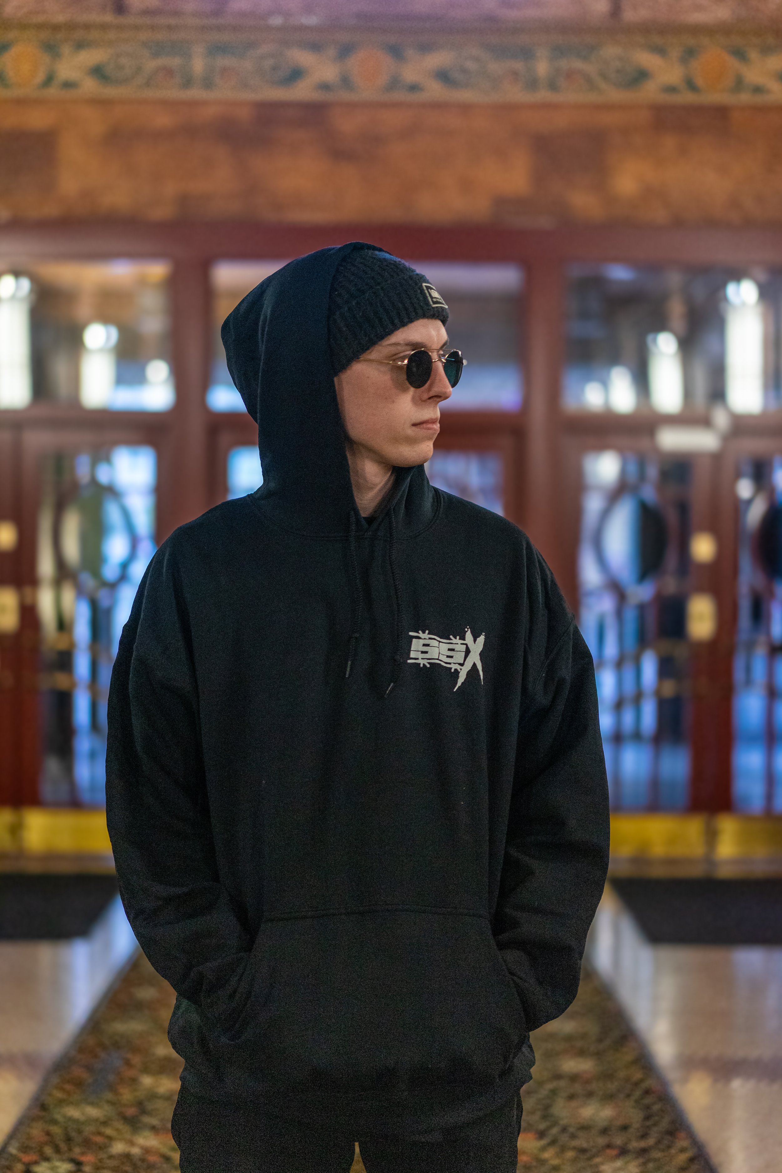 SSX logo Hoodie