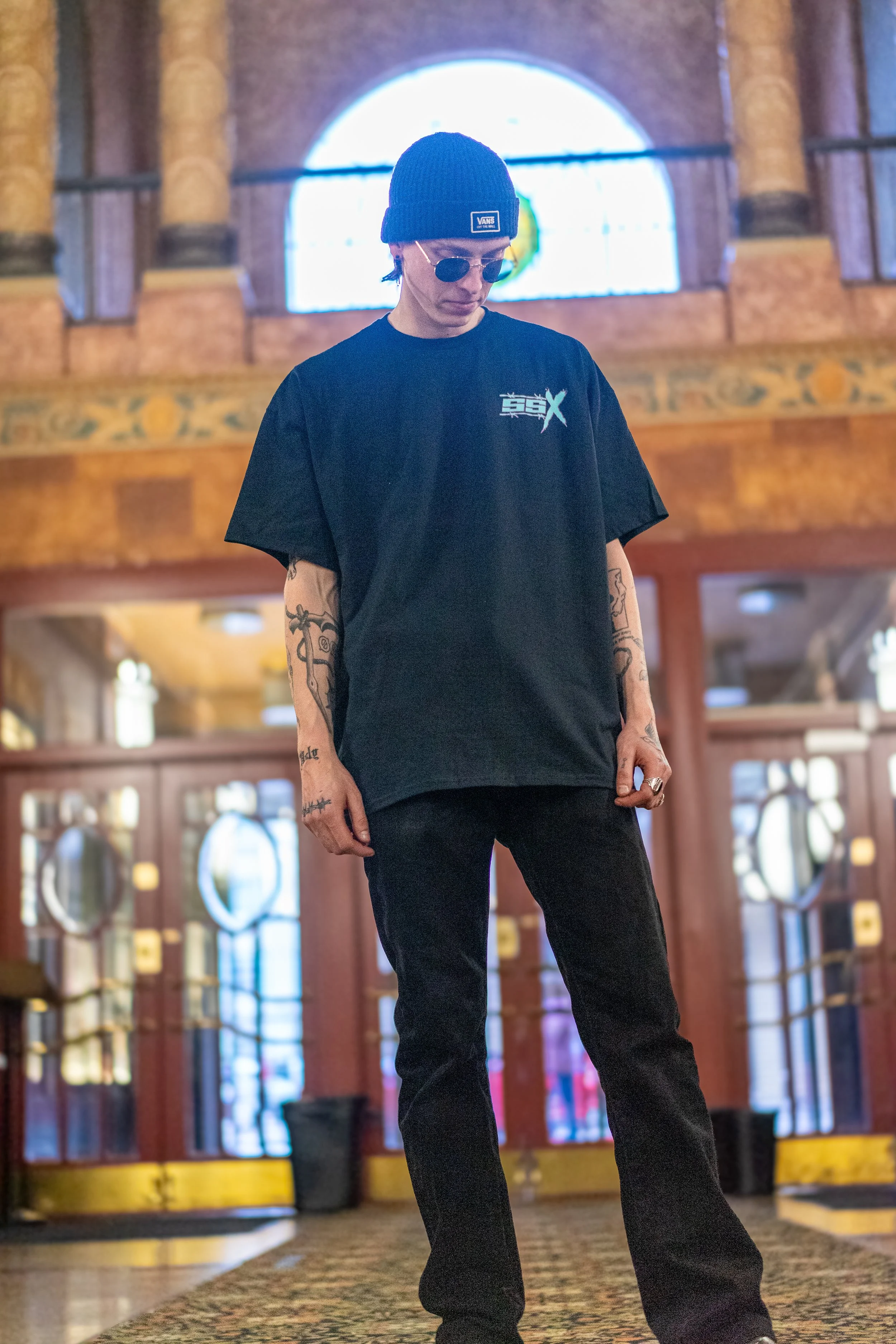 SSX time to run Shirt, BLACK