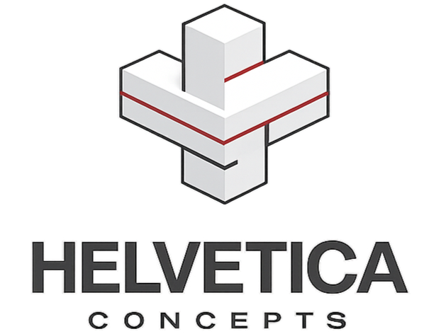 Helvetica-3D Printing