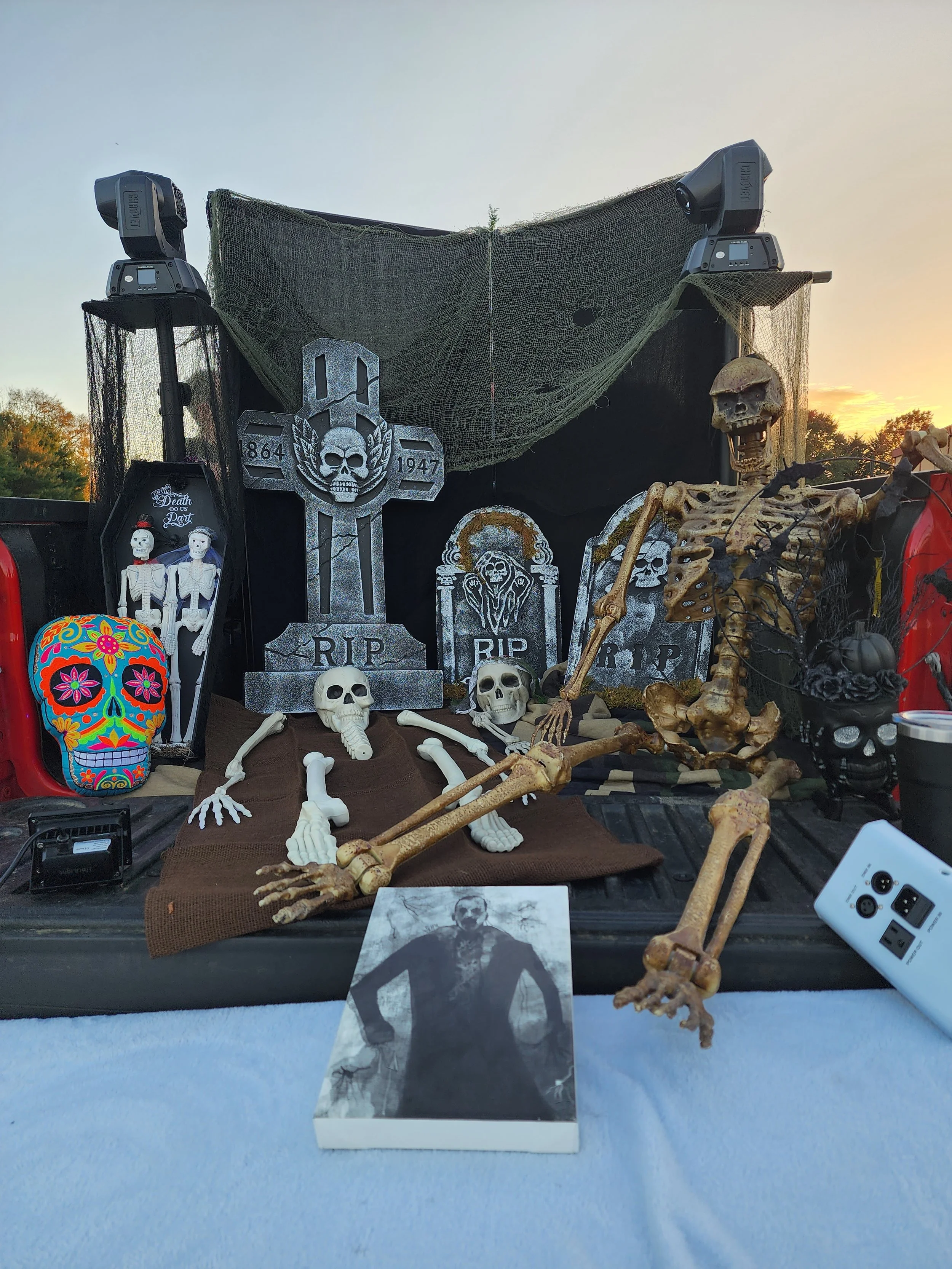 Trunk or Treat at Spring Ridge Elementary School