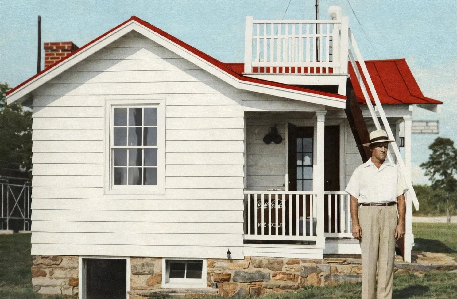 INGALLS FIELD AIRPORT TERMINAL — Preservation Bath recently partnered with the Bath County Airport Authority to fund the completion of a National Register Nomination for the 1925 terminal building and supporting airstrip (completed by Dan Pezzoni of 