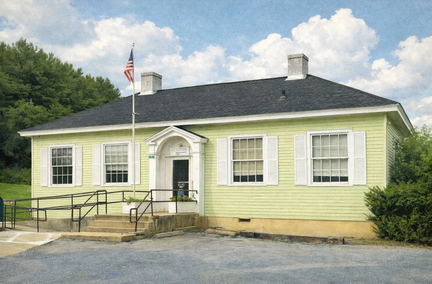 THE VILLAGE OF BACOVA HISTORIC DISTRICT — Preservation Bath coordinated and helped fund the Cost Share survey of the Bacova village in preparation for the creation of a new Bacova Historic District—approved by the Department of Historic Resources in 