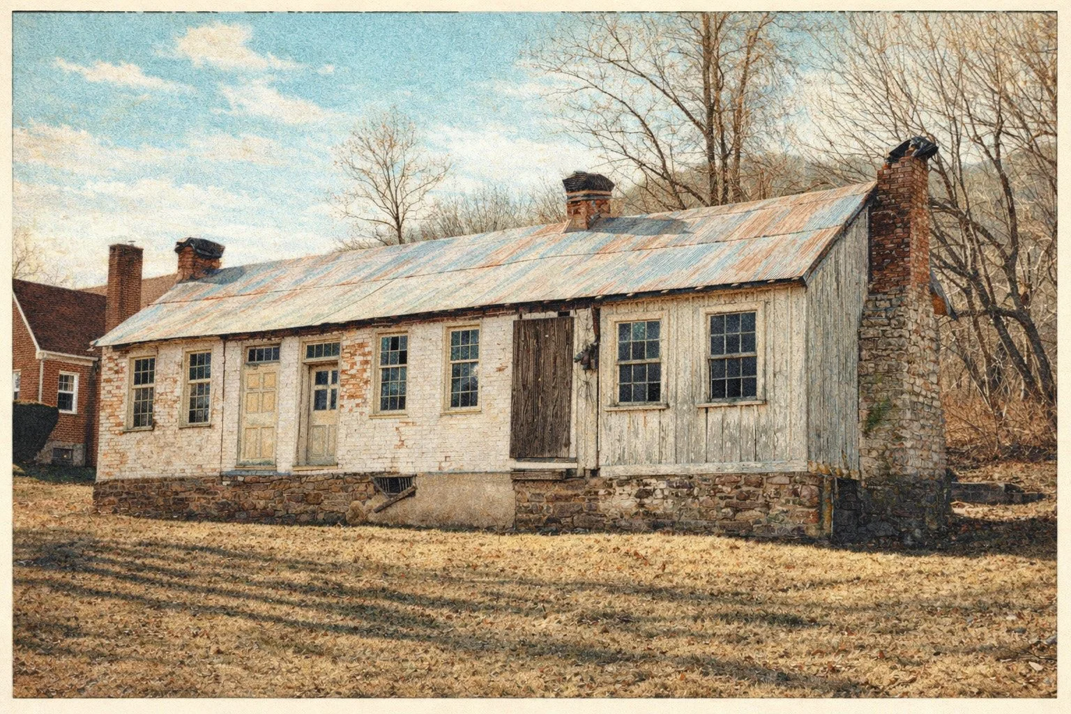Gibson Cottage  1820 — 2016