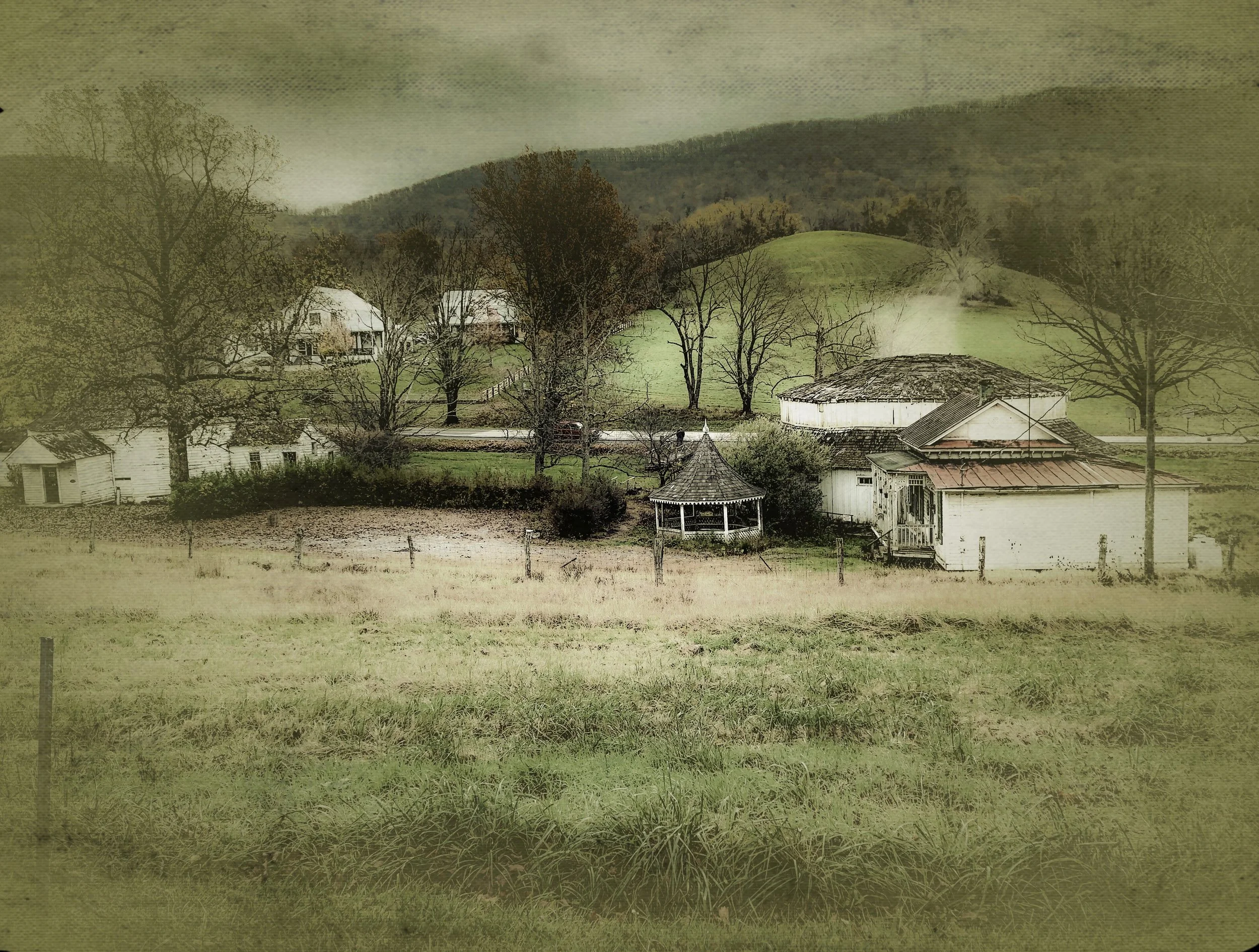 WARM SPRINGS POOLS — Preservation Bath worked for years to encourage the owners and organize the resources necessary to convince the Omni Homestead to undertake a full restoration of the historic pools.  