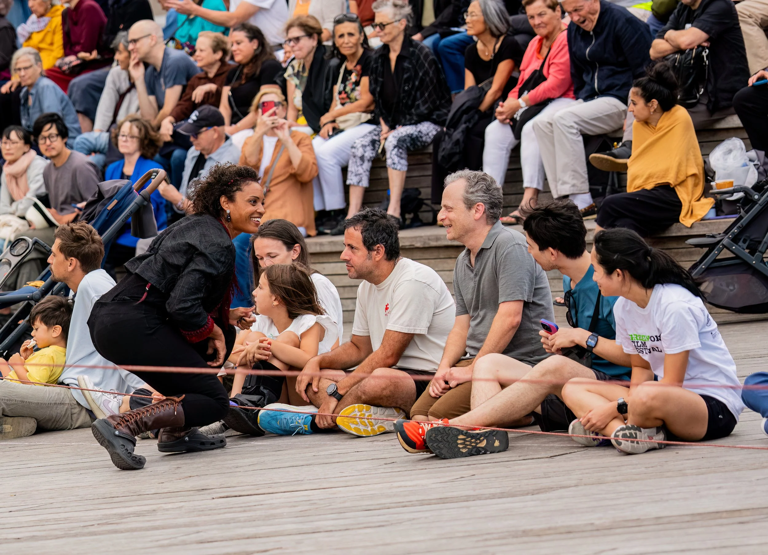 Soka Tira Osoa, South Street Seaport