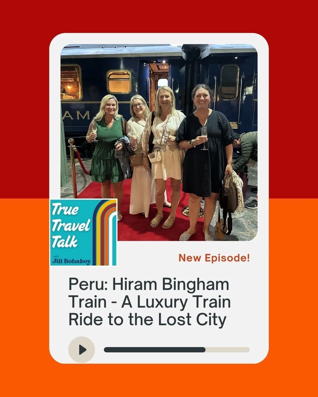 Peru: Hiram Bingham Train - A Luxury Train Ride to the Lost City