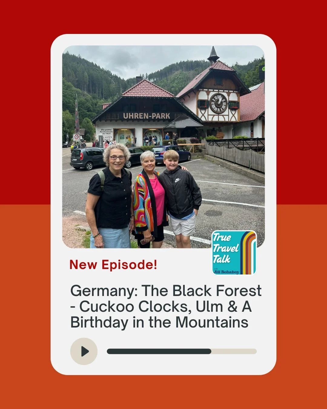 Germany: The Black Forest - Cuckoo Clocks, Ulm &amp; A Birthday in the Mountains