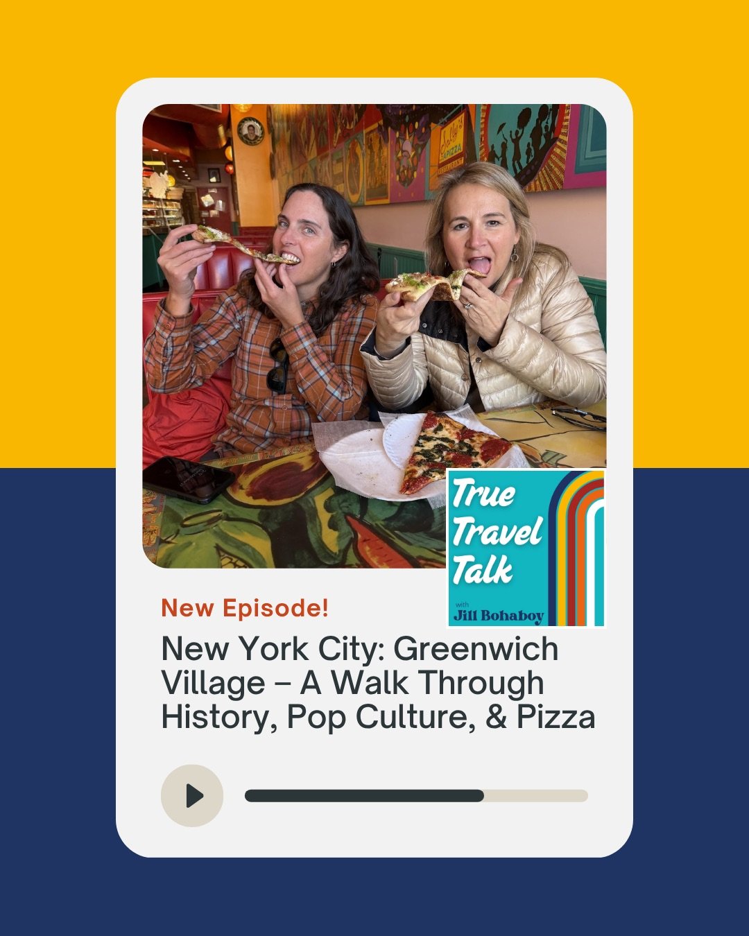 New York City: Greenwich Village – A Walk Through History, Pop Culture, and Pizza