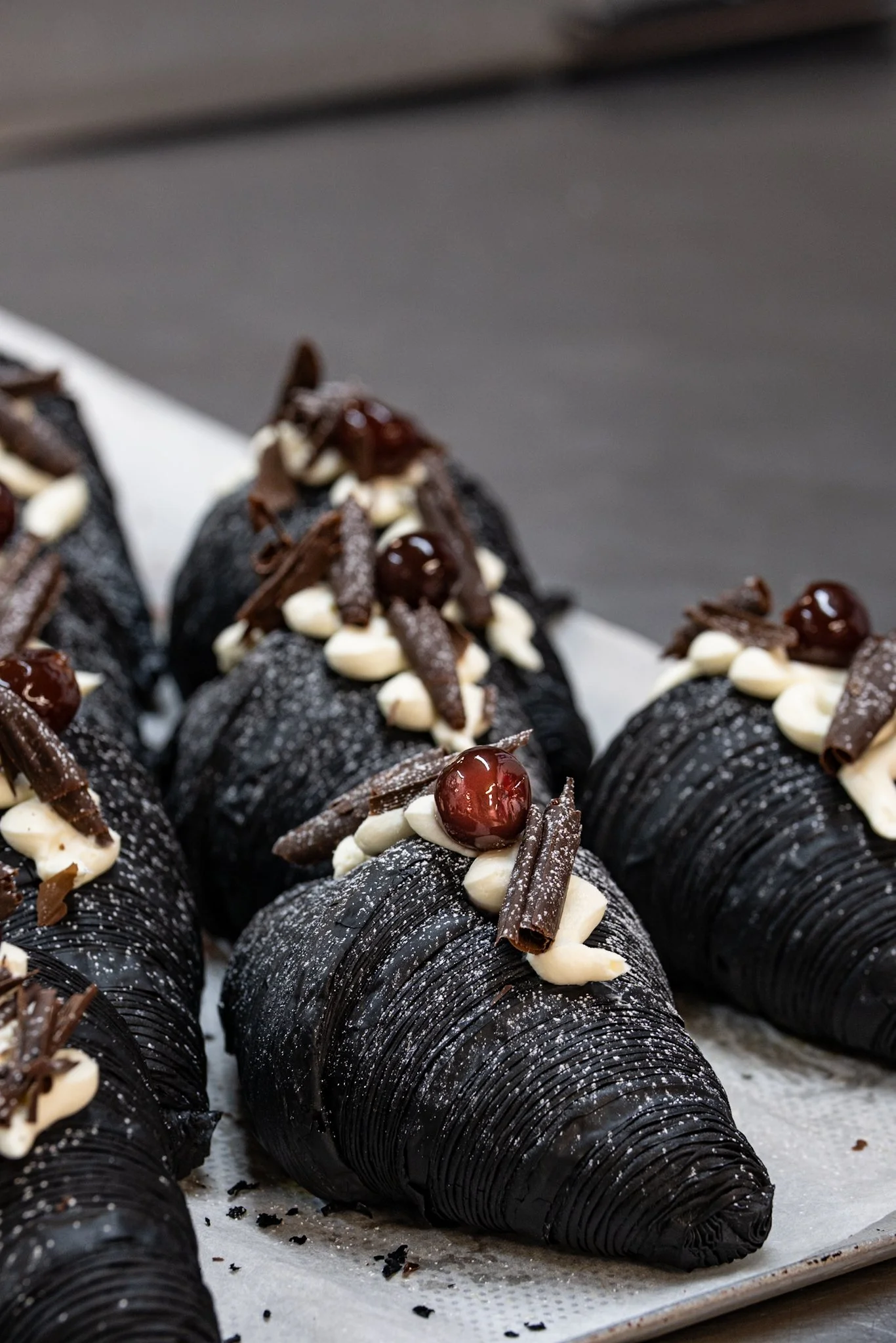 Croissant selva negra 