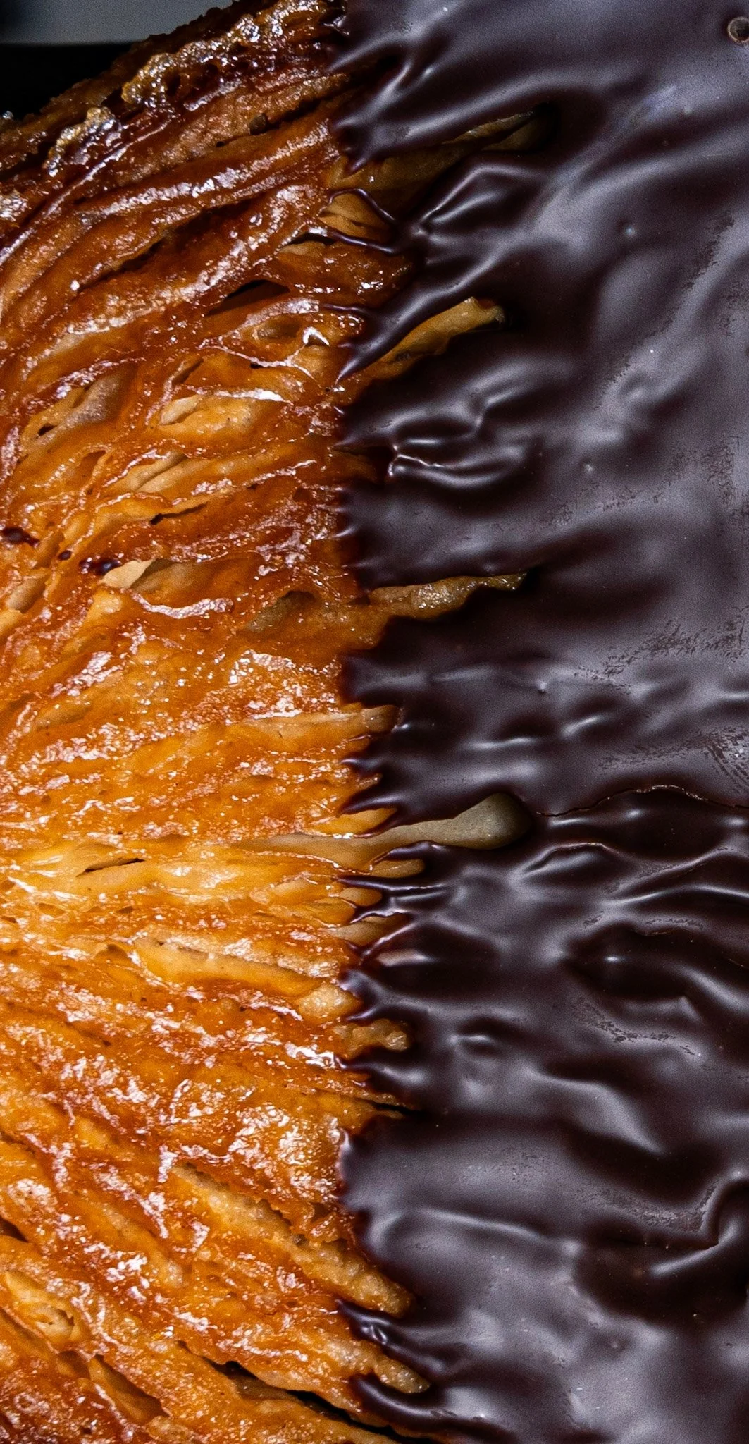 Palmera de chocolate