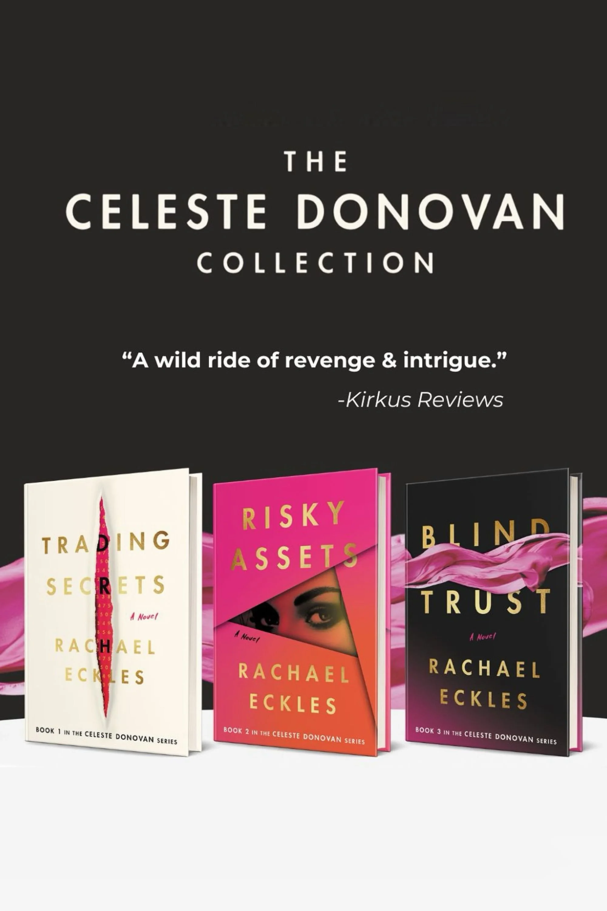 Celeste Donovan Trilogy - Luxe Signed Paperback & Gift Bundle