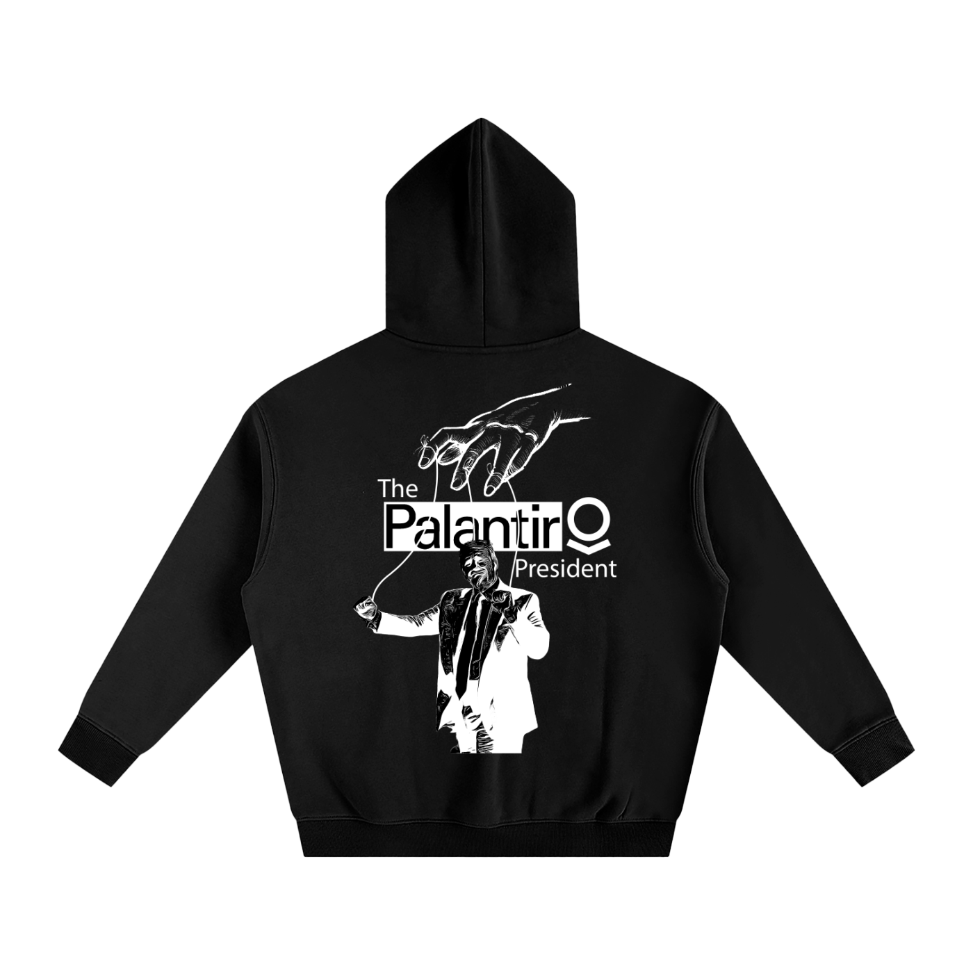 The Palantir President Hoodie