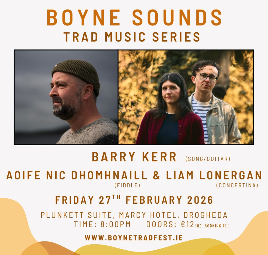 BOYNE SOUNDS Trad Music Series 