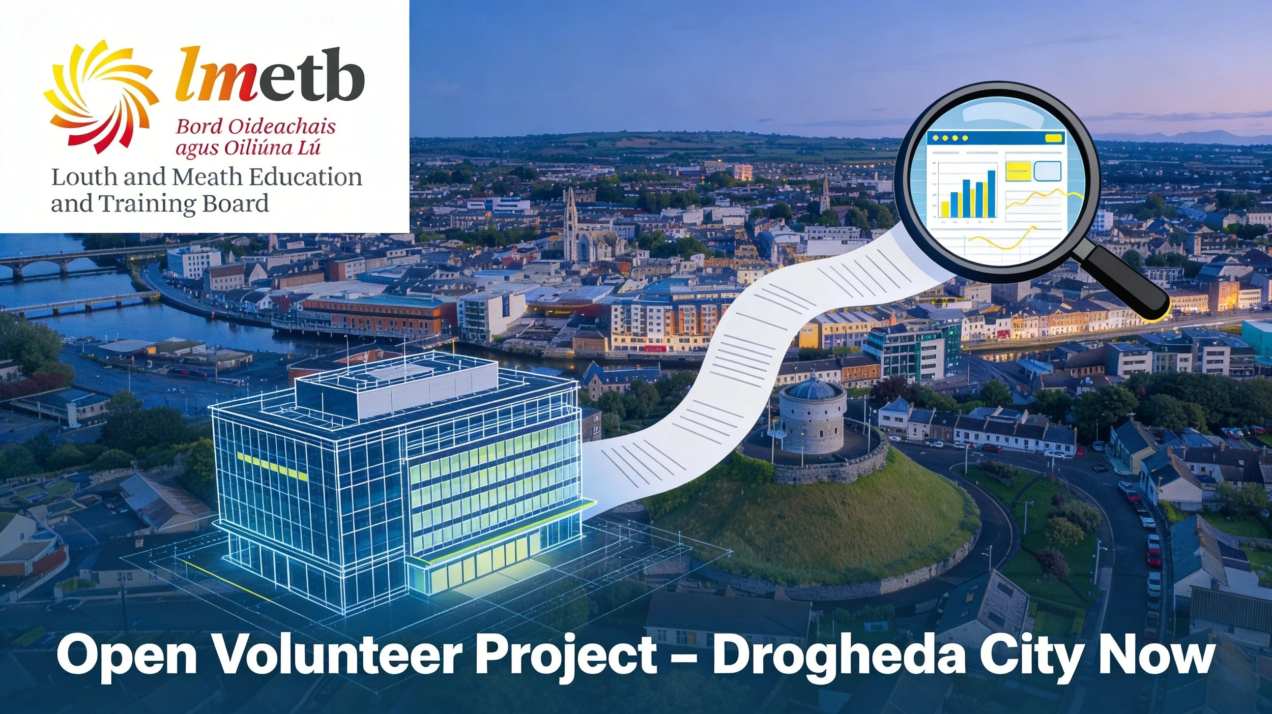 Following the Paper Trail – LMETB Drogheda HQ