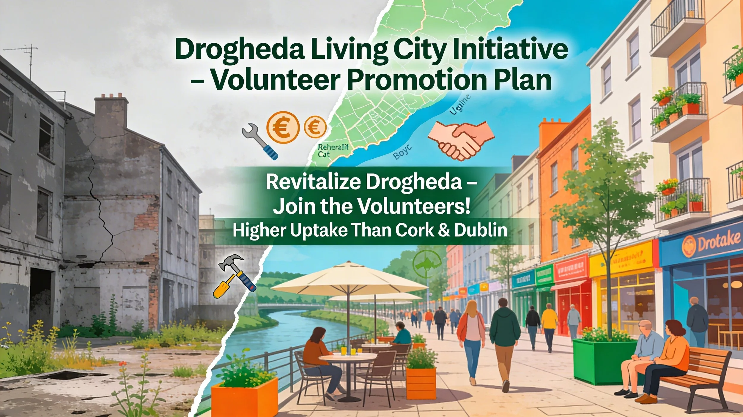 Drogheda Living City Initiative – Volunteer Promotions