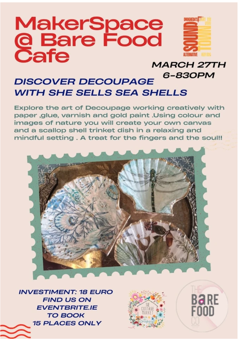 Creative Workshops at The Bare Food Company