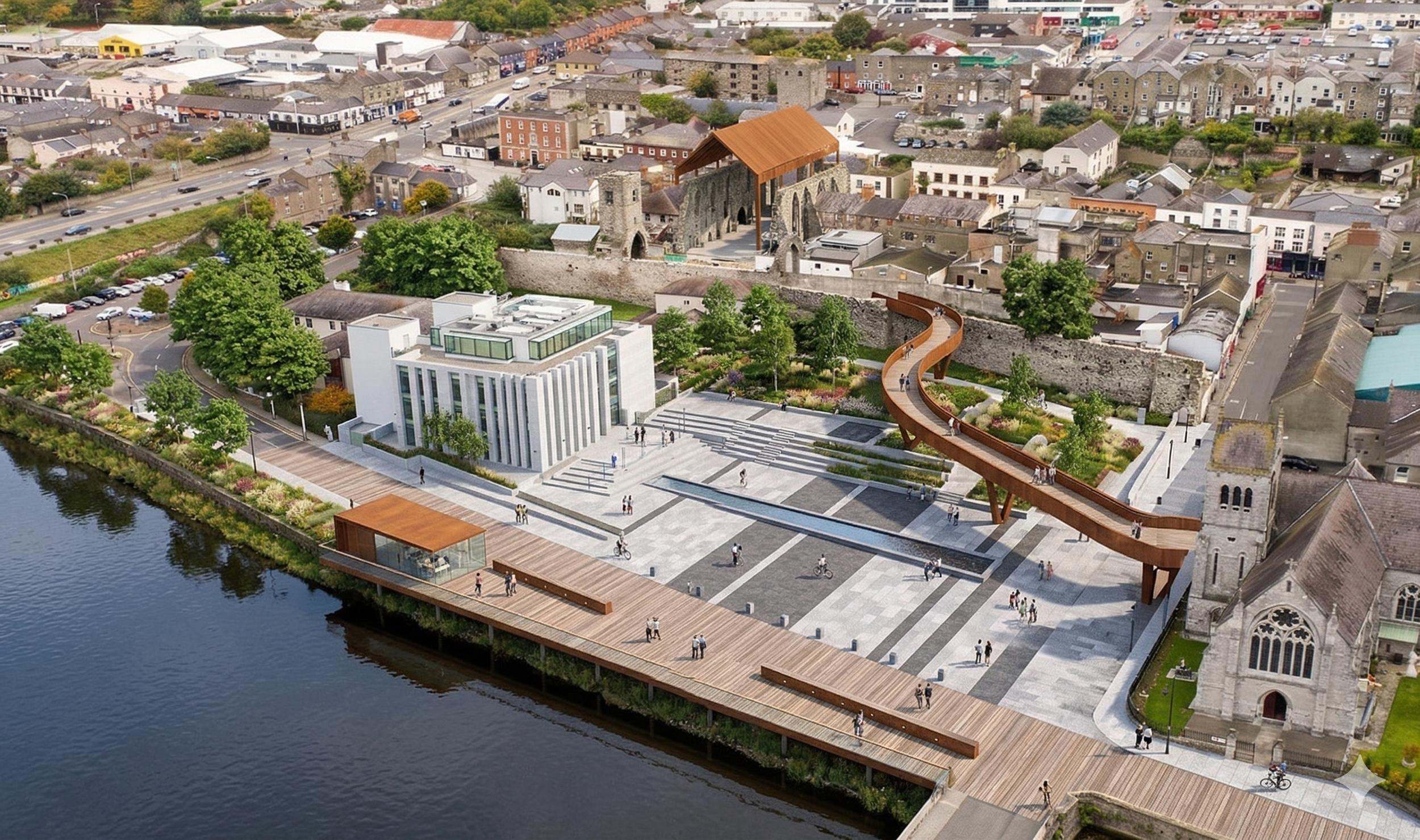 Reimagining the Gateway: The Westgate 2040 Transformation of Drogheda