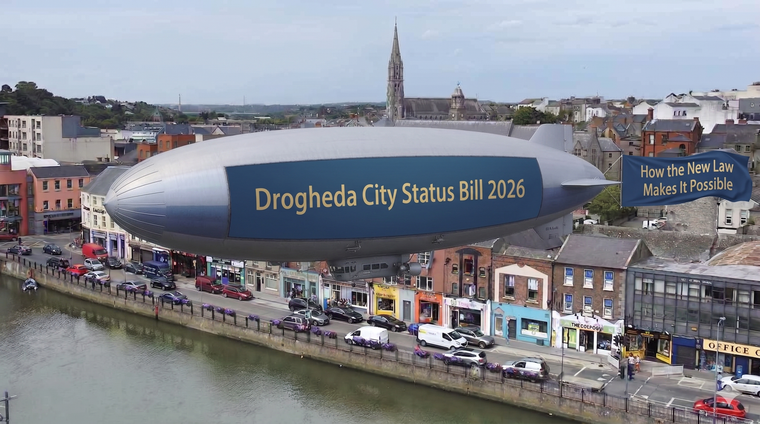Historic Cities Bill Introduced in Dáil — Drogheda's City Status Within Reach