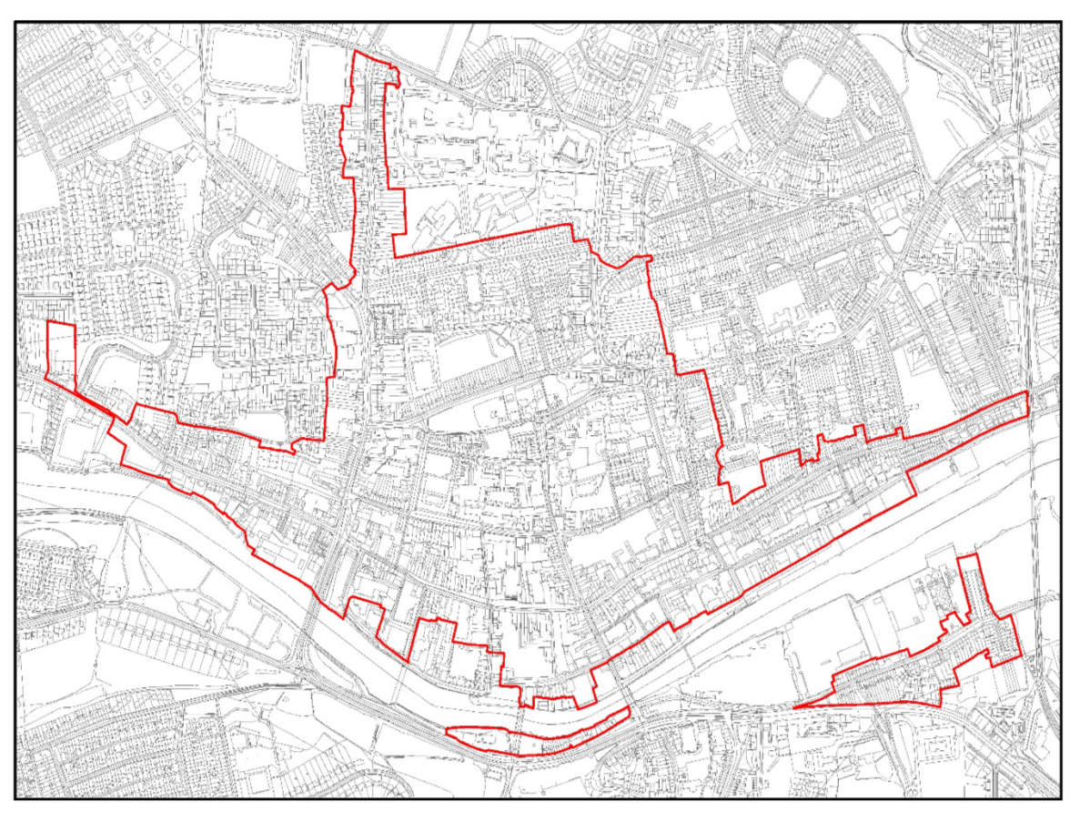 Special Regeneration Area Map Drogheda