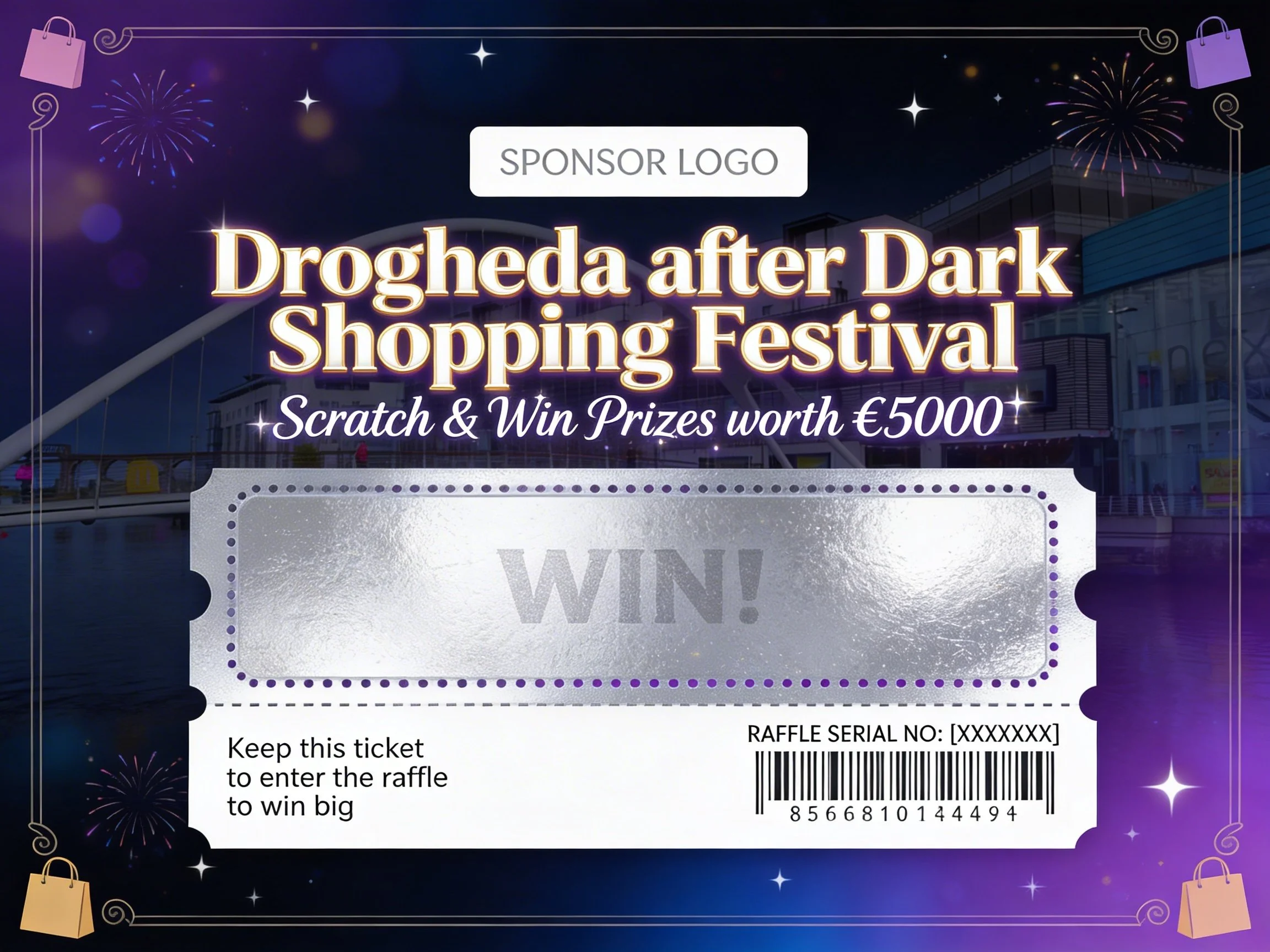 Drogheda Shopping Festival – After Dark Edition